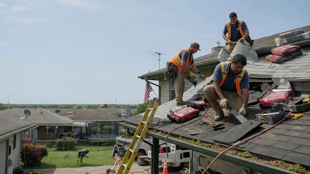 Roof Repair in Silverado, CA near me